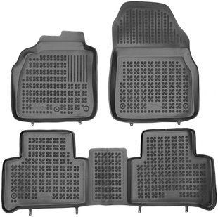 Коврики в салон резиновые Rezaw-Plast Renault Scenic II/III Grand Scenic II/III (2003-2009г.) RP 201904 фото.
