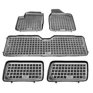 Килимки в салон гумові Rezaw-Plast Volkswagen Sharan (1995-2010г.) 7 Seats Ford Galaxy -06 RP 200103 фото.