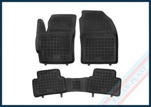 Килимки в салон гумові Rezaw-Plast Toyota COROLLA CROSS 2022 - RP 201446 фото.