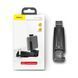 Автотримач для телефонуBaseus backseat vehicle phone holder hook Black фото 1.