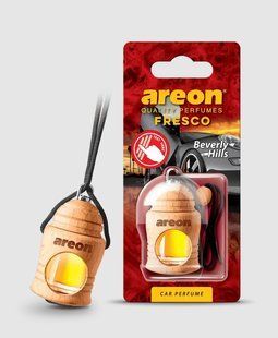 Ароматизатор Areon Fresco Beverli Hills Беверли Хилз FRTN14 фото.