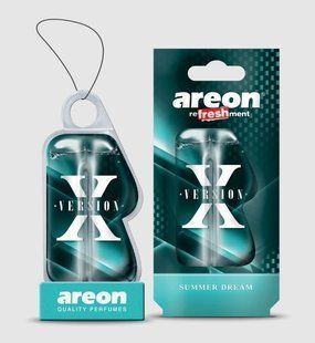 Ароматизатор Areon Liquid Air Freshener X-Version Summer Dream Летняя мечта LCX06 фото.