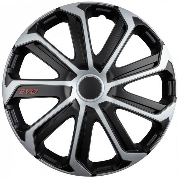 Колпаки R16 Elegant EVO black&silver фото.
