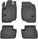 Килимки в салон гумові Frogum Pro-Line Peugeot 207 2006-2012 3D407435 фото 1.