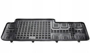 Килимки в салон гумові Rezaw-Plast Citroen spacetourer, Opel zafira life (с 2019г.) RP 201232 фото.