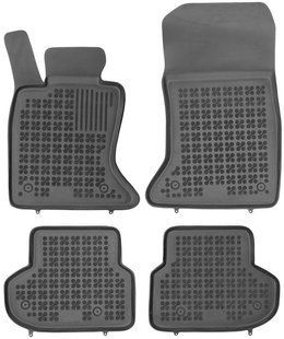 Килимки в салон гумові Rezaw-Plast Bmw 5 (F10.F11) (с 2013г.) RP 200717 фото.