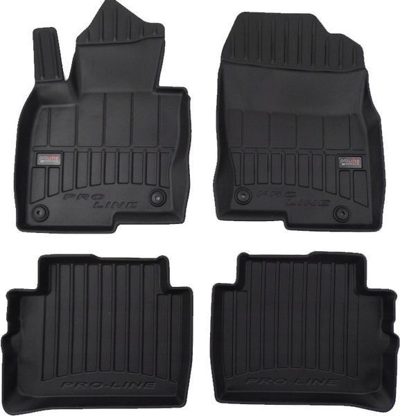 Коврики в салон резиновые Frogum Pro-Line Mazda CX-5 II 2017- 3D425095 фото.