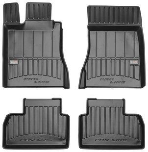Коврики в салон резиновые Frogum Pro-Line Mercedes S-Klasa W220 1998-2005 3D407985 фото.