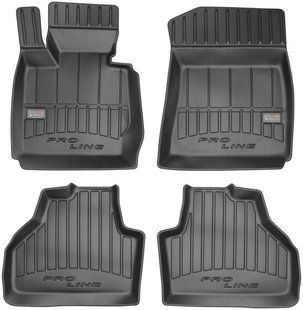 Килимки в салон гумові Frogum Pro-Line Bmw X3 F25 2010-2017 3D407404 фото.