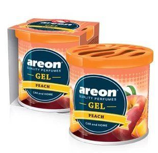 Ароматизатор Areon Gel Peach Персик фото.