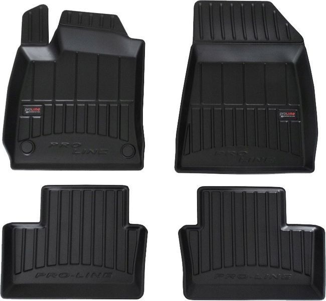 Килимки в салон гумові Frogum Pro-Line Renault Clio V 2019- 3D409873 фото.