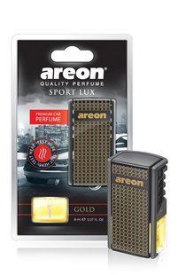Ароматизатор Areon Car Sport Lux Gold Золото ACL01 фото.