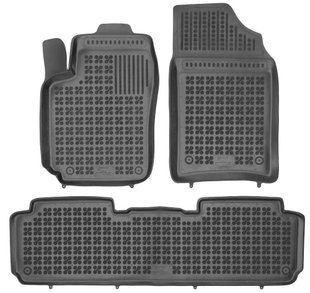 Коврики в салон резиновые Rezaw-Plast Citroen xsara picasso (1999 - 2010г.) RP 201204 фото.
