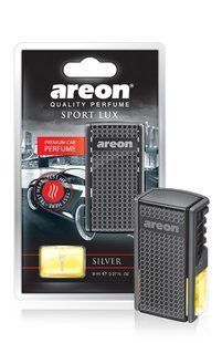Ароматизатор Areon Car Sport Lux Silver Серебро ACL02 фото.