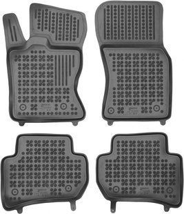 Килимки в салон гумові Rezaw-Plast Jaguar F-pace (с 2016г.), Land Rover RR velar(с 2017г.) RP 202905 фото.