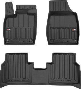 Килимки в салон гумові Frogum Audi Q4 e-tron 2021- 3D426757 фото.