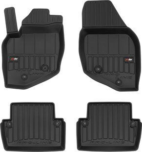 Коврики в салон резиновые Frogum Volvo V70 II 2000-2007 3D426245 фото.