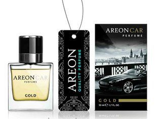 Ароматизатор Areon Car Perfume 50ml Gold MCP04 фото.