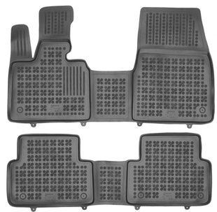 Килимки в салон гумові Rezaw-Plast Bmw I3 (с 2013г.) RP 200732 фото.