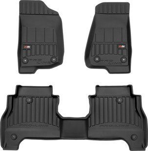 Килимки в салон гумові Frogum Jeep Gladiator 2019- 3D426573 фото.