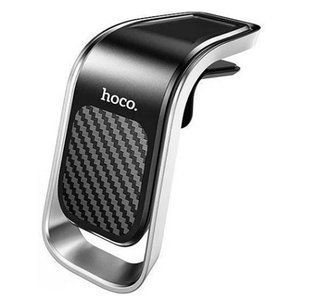 Автотримач для телефону Hoco CA74 Universe Black & silver фото.
