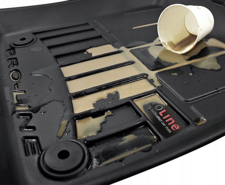 Коврики в салон резиновые Frogum Pro-Line Mercedes C-Klasa W205 2015- 3D409583 фото.