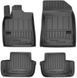Килимки в салон гумові Frogum Pro-Line Peugeot 407 2004-2011 3D407497 фото 8.