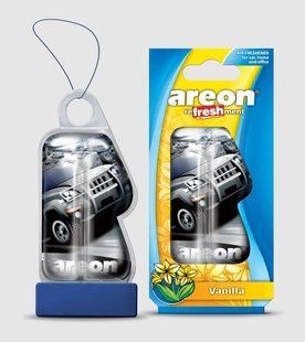 Ароматизатор Areon Liquid Air Freshener Vanilla Ваниль LC07 фото.