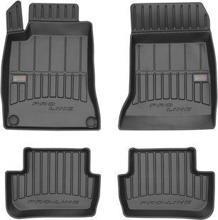 Коврики в салон резиновые Frogum Pro-Line Mercedes CLA I 2013-2019 3D408999 фото.