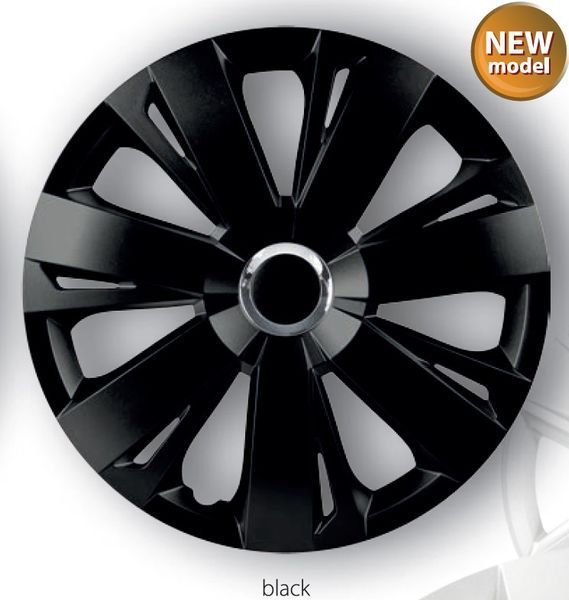 Колпаки R13 Elegant Energy RC Black фото.