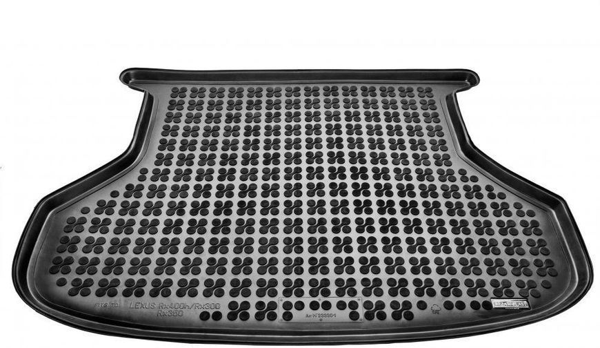 Килимок у багажник Rezaw-Plast м'який Lexus RX II (XU30) 2003 &ndash; 2008 RP 233301 фото.