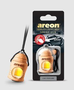 Ароматизатор Areon Fresco Silver FSL02 фото.