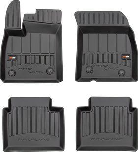 Килимки в салон гумові Frogum Pro-Line Ford Focus (mkIV) 2018&rarr; FG 3D407640 фото.