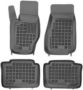 Килимки в салон гумові Rezaw-Plast Jeep GRAND CHEROKEE WK (2005 - 2010г.) RP 203102 фото.
