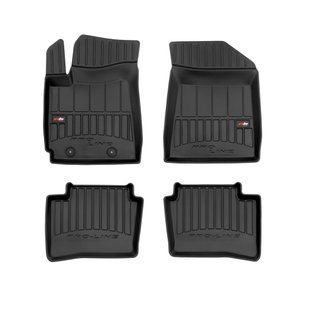 Коврики в салон резиновые Frogum ProLine Hyundai i10 III since 2019 3D409712 фото.