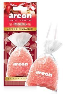 Ароматизатор Areon Pearls Apple&Cinnamon Яблуко-кориця ABP12 фото.