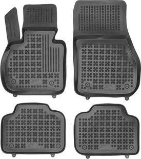Килимки в салон гумові Rezaw-Plast Bmw Mini countryman II 2017г.) RP 200729 фото.