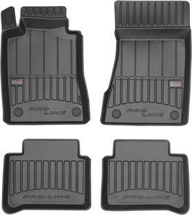 Коврики в салон резиновые Frogum Pro-Line Mercedes E-Klasa W211(не підходить для 4Matic) 2002-2009 3D408104 фото.