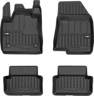 Килимки в салон гумові Frogum Dacia Sandero III 2020- 3D427433 фото.