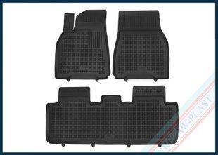 Килимки в салон гумові Rezaw-Plast Tesla Model Y 2020 - RP 204003 фото.