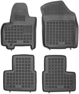 Килимки в салон гумові Rezaw-Plast Suzuki SX4 (2006 - 2014г.) RP 202204 фото.