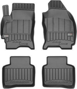 Килимки в салон гумові Frogum Pro-Line Ford Mondeo MkIII 2000-2007 3D409101 фото.