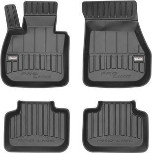 Килимки в салон гумові Frogum Pro-Line Bmw F48 X1 II 2015- F39 X2 2018- 3D407756 фото.