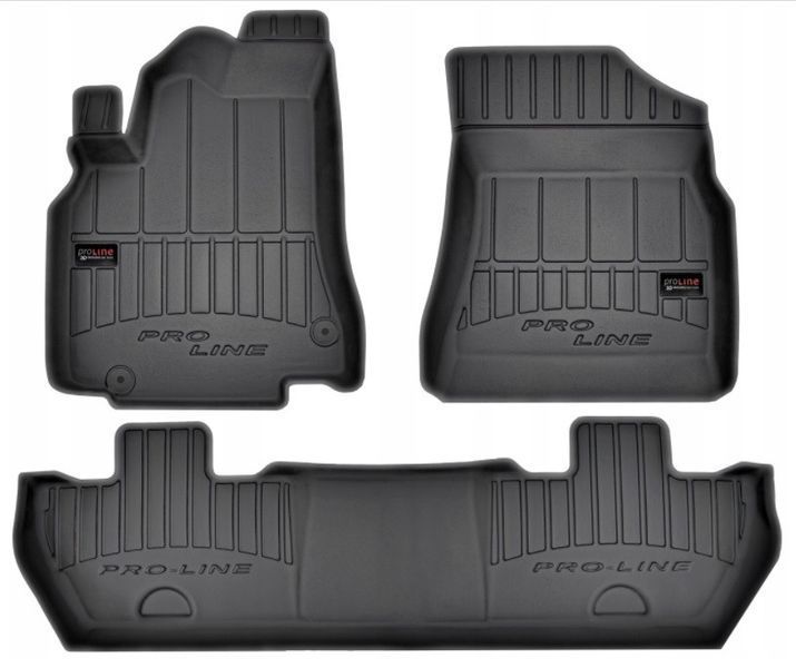 Килимки в салон гумові Frogum Pro-Line Peugeot Rifter (nie pasuje do GT) 2018- 3D409064 фото.