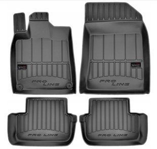 Килимки в салон гумові Frogum Pro-Line Toyota Land Cruiser J150 2009- 3D425958 фото.