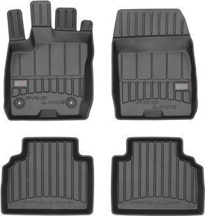 Килимки в салон гумові Frogum Pro-Line Ford Tourneo Courier 2014- 3D409323 фото.