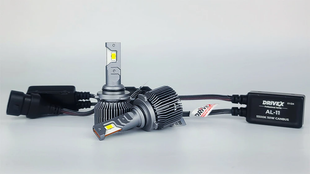 LED автолампи DriveX AL-11 HB4(9006) 5.5K 50W CAN DR-00001277 2шт. фото.
