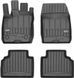 Килимки в салон гумові Frogum Pro-Line Ford Tourneo Courier 2014- 3D409323 фото 1.