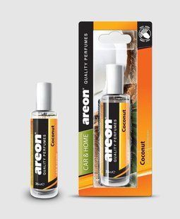 Ароматизатор Areon Perfume 35ml Coconut Кокос APC16 фото.