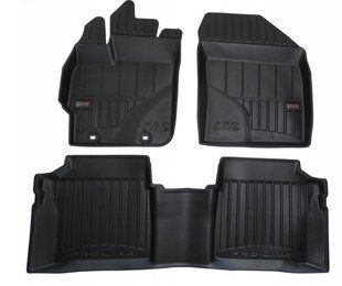 Килимки в салон гумові Frogum Pro-Line Toyota Prius III HB 2010-2015 3D425354 фото.